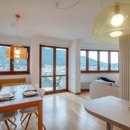 Apartman Bird's Eye View - By Myhomeincomo Como